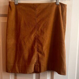 JCrew Suede Mini skirt